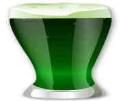 St Patrick Green Beer PNG Picture