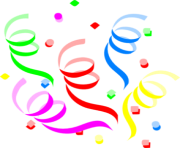 Confetti clipart images