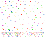 Confetti PNG Image