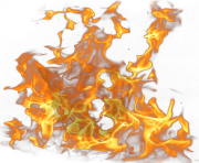 big fire transparent min