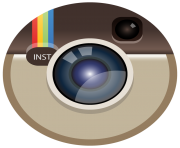 instagram icon circle vector logo