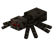 Minecraft Png Araignée