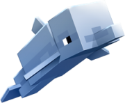 dolphin subhero minecraft png