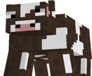 Download Minecraft Cow PNG