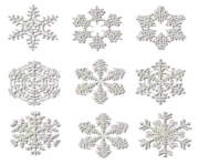 gray white snowflake png transparent 7