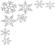 gray white snowflake png transparent 6