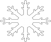 white snowflake png 18