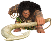 Maui Moana Disney Large Transparent PNG Image