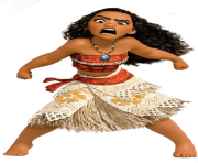 Moana Shouting