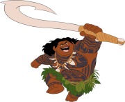 Disney Moana Png Cartoon 33