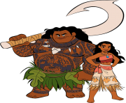 Disney Moana Png Cartoon 36