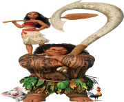 Maui Moana Png Disney 6