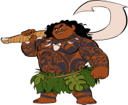 Disney Moana Png Cartoon 32