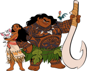 Disney Moana Png Cartoon 31