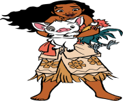 Disney Moana Png Cartoon 21