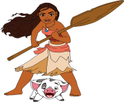 Disney Moana Png Cartoon 23