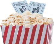 popcorn bowl png clipart 21