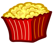 popcorn clip art cinema 21