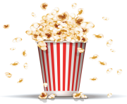 popcorn bowl png clipart 22