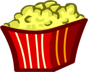 popcorn bowl png clipart 20