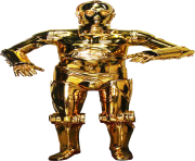 star wars cp3o transparent image