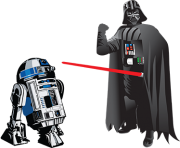 stickers personajes star wars 7609