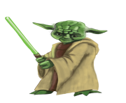 yoda  star wars by smiley1starrs d8o2vu7