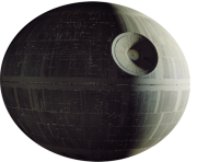 Starwars png Death Star Star Wars