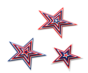 red white and blue png 2