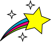 Shooting Stars png 10