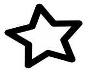 black star png 9