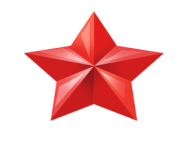 red star png 20