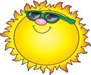 sun clipart june month