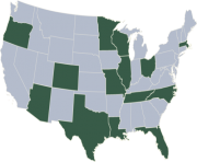 usa map png gray green