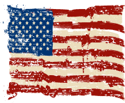 America Flag PNG Picture