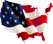 hd america transparent flag usa us