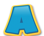 Alphabet Paw Patrol Letter A