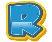 Alphabet Paw Patrol Letter R