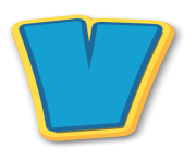 Alphabet Paw Patrol Letter V