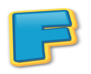 Alphabet Paw Patrol Letter f