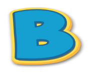 Alphabet Paw Patrol Letter B