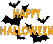 happy halloween png logo 7