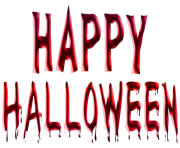 happy halloween png logo 12