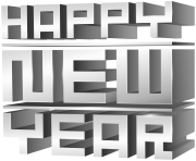 3D_Happy_New_Year_PNG_Clip_Art_Image