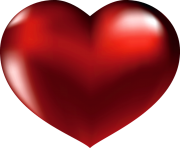 Large Red Heart Clipart