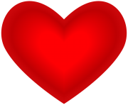 Red Heart Transparent PNG Image