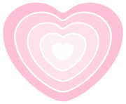 Pink Heart Transparent PNG Clip Art Image