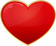 Red Heart Transparent Clip Art