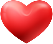 beautiful 3d heart png image