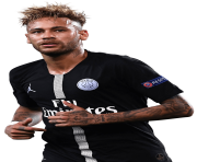 Neymar Santos Football Player Paris